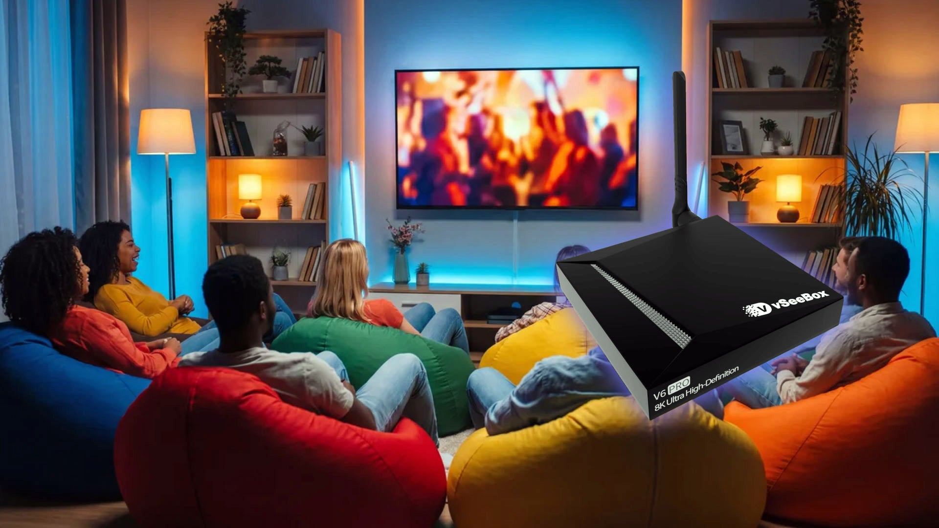 VseeBox V6 Pro