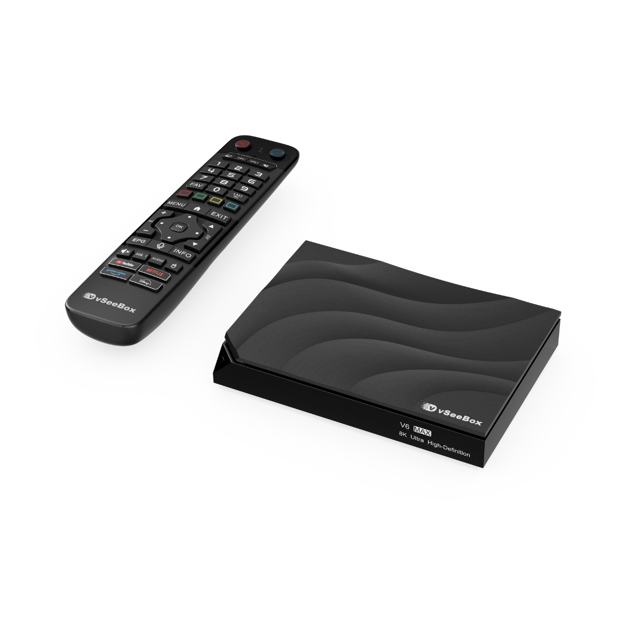 vSeeBox V6 Max Wholesale (20x Units)