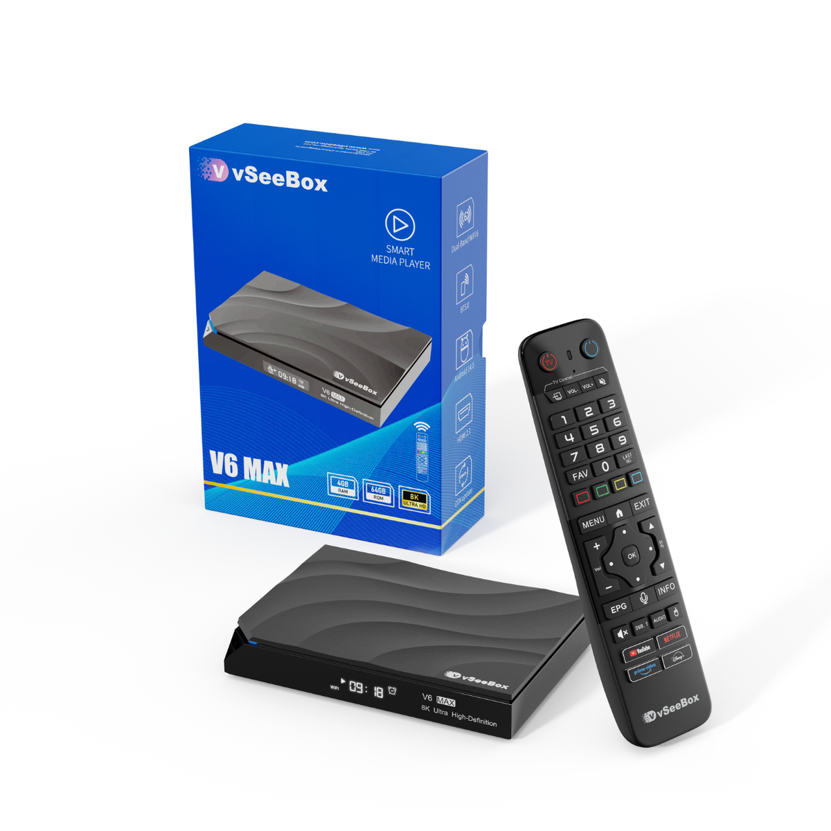 Vee Box vSeeBox V6 Max (Pre-order) – VSeeBoxs