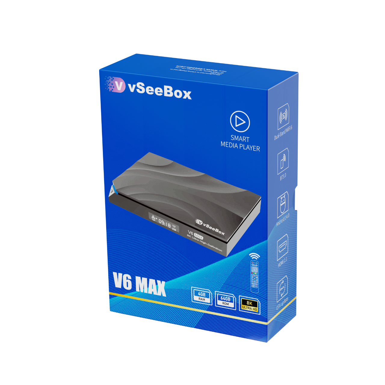 vSeeBox V6 Max