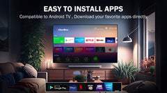 vSeeBox V3 Pro 8k Android TV 11 Stream Box, Voice Control Remote, 4Gb RAM & 64 GB Media Player Free 3 day Shipping