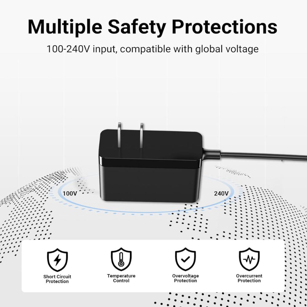 vSeeBox Power Cord