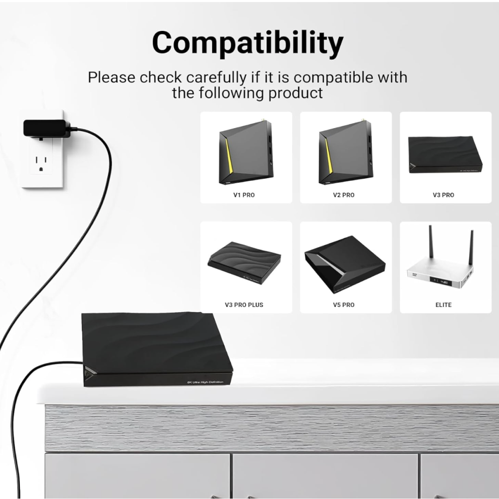 vSeeBox Power Cord
