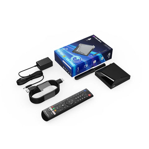 vSeeBox V5 Pro Android 12 Streaming Media Player - Free Shipping! - NEW IN BOX