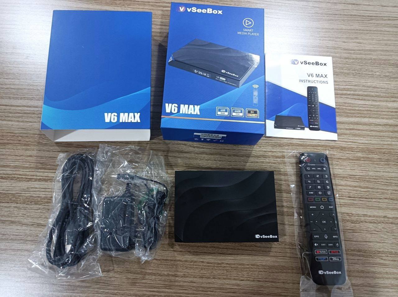 vSeeBox V6 Max (Pre-order)