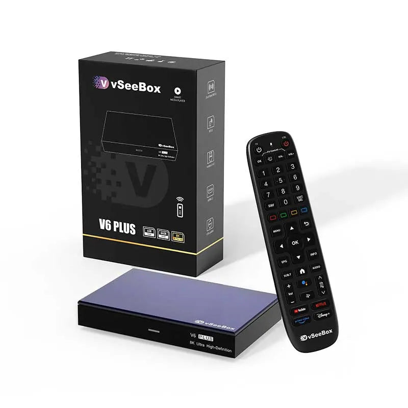 vSeeBox V6 Plus (Pre-order)