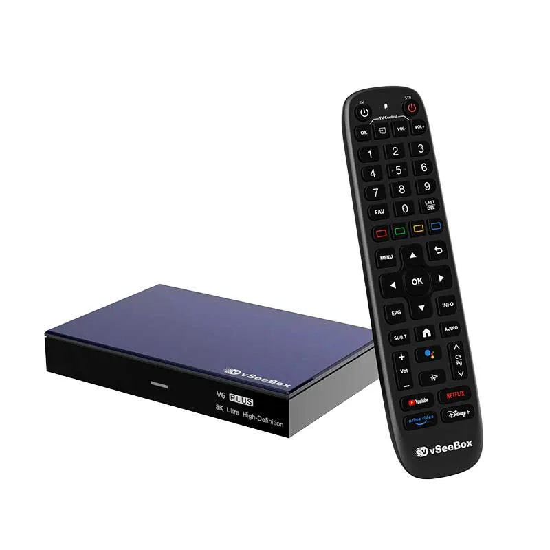 vSeeBox V6 Plus (Pre-order)