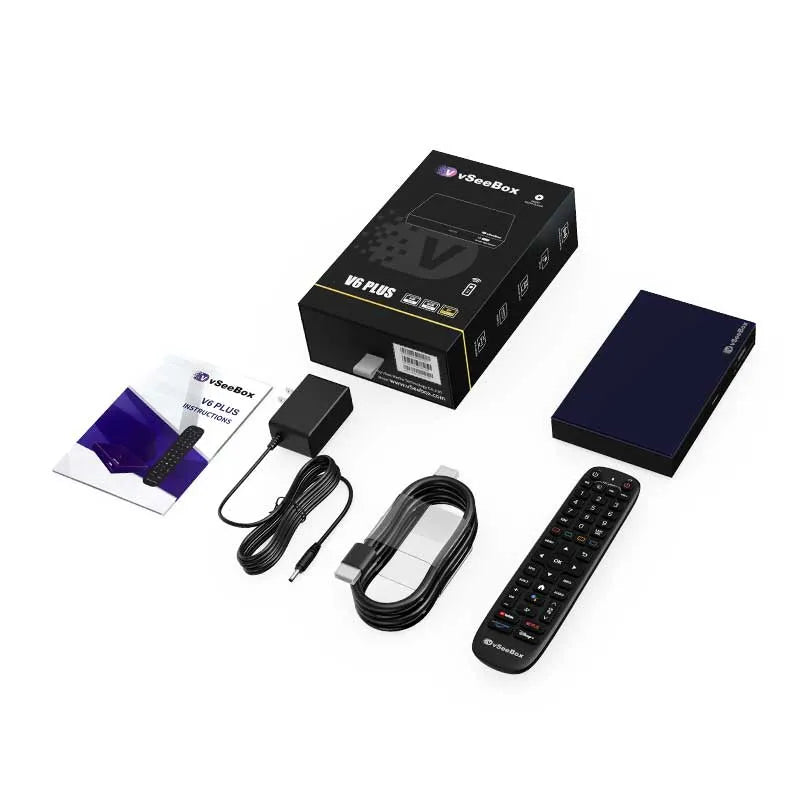 vSeeBox V6 Plus (Pre-order)