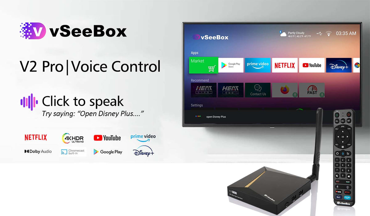 V2 Register Box vseeBox V2 Pro: Your Ultimate 4K HDR Streaming Solution – VSeeBoxs
